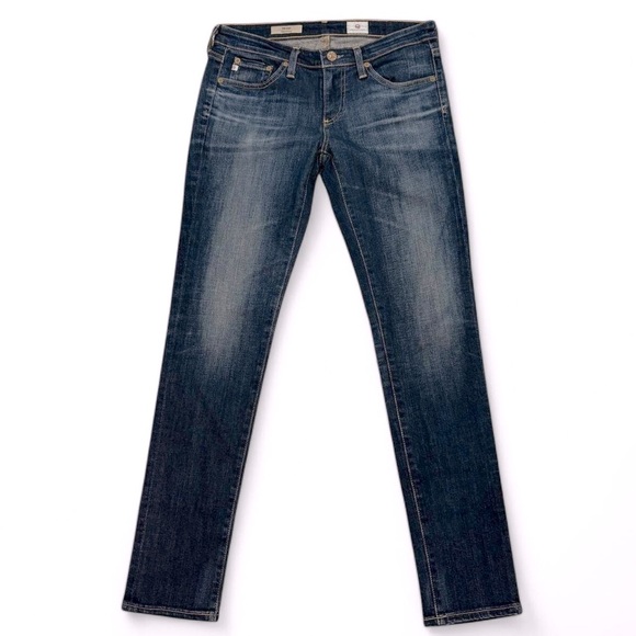 AG Jeans The Stilt Skinny in AGed 11 Years Blue - Picture 1 of 3